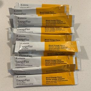 Arbonne Fizz- Blood Orange